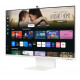 Samsung LS32DM801UUXDU 32" plakanais VA Smart monitors M8 M80D UHD, 3840x2160/16:9/400cd/m2/4ms/HDMI USB