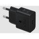 Adapter Samsung 25W Power Adapter (w/o cable) Black