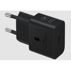 Adapter Samsung 25W Power Adapter (w/o cable) Black