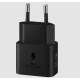 Adapter Samsung 25W Power Adapter (w/o cable) Black
