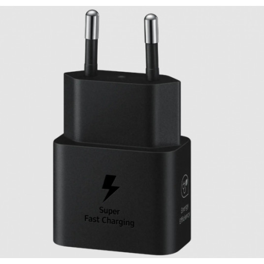 Adapter Samsung 25W Power Adapter (w/o cable) Black