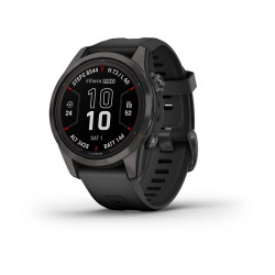 Viedais pulkstenis Garmin Fenix 7S Pro Sapphire Solar Carbon Gray 010-02776-11