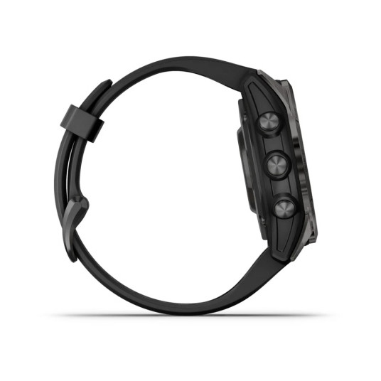 Viedais pulkstenis Garmin Fenix 7S Pro Sapphire Solar Carbon Gray 010-02776-11