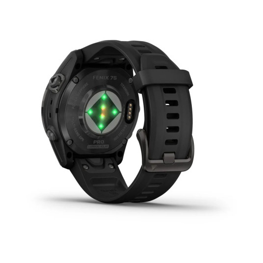 Viedais pulkstenis Garmin Fenix 7S Pro Sapphire Solar Carbon Gray 010-02776-11