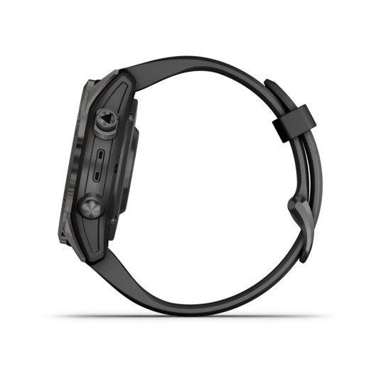 Viedais pulkstenis Garmin Fenix 7S Pro Sapphire Solar Carbon Gray 010-02776-11