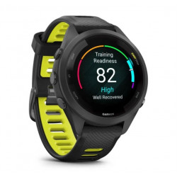 Viedais pulkstenis Garmin Forerunner 265S Black 010-02810-13