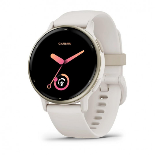 Viedais pulkstenis Garmin vivoactive 5 GPS Beige 010-02862-11