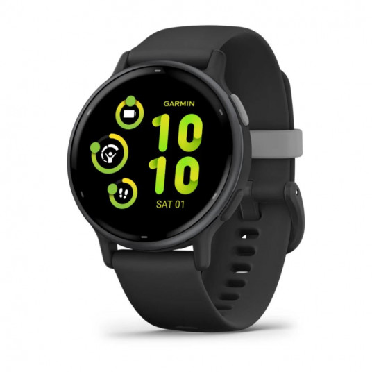 Viedais pulkstenis Garmin vivoactive 5 Black 010-02862-10
