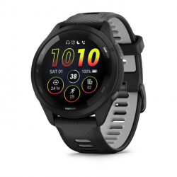 Viedais pulkstenis Garmin Forerunner 265 Black 010-02810-10