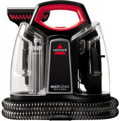 Bissell MultiClean Spot & Stain SpotCleaner Vacuum Cleaner 4720M Handheld, Black/Red
