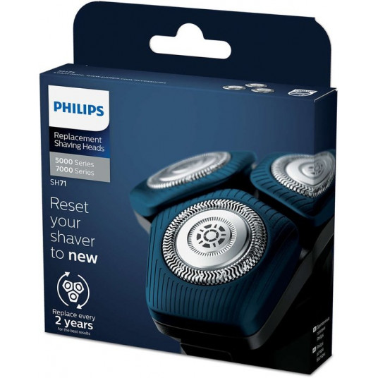 Philips Series 7000, 5000Spare shaving heads SH71/50
