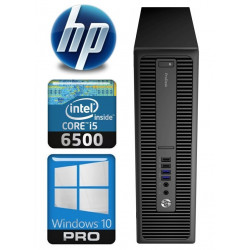 HP 600 G2 SFF i5-6500 16GB 512SSD+1TB WIN10Pro