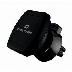 Swissten S-Grip M3 Universal Car Air Vent Holder With Magnet For Devices Black