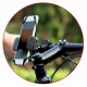 Swissten S-Grip BCCL1 Bike holder For Mobile Black