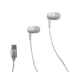 Austiņas Media-Tech MagicSound USB-C White