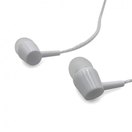 Austiņas Media-Tech MagicSound USB-C White