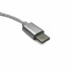 Austiņas Media-Tech MagicSound USB-C White