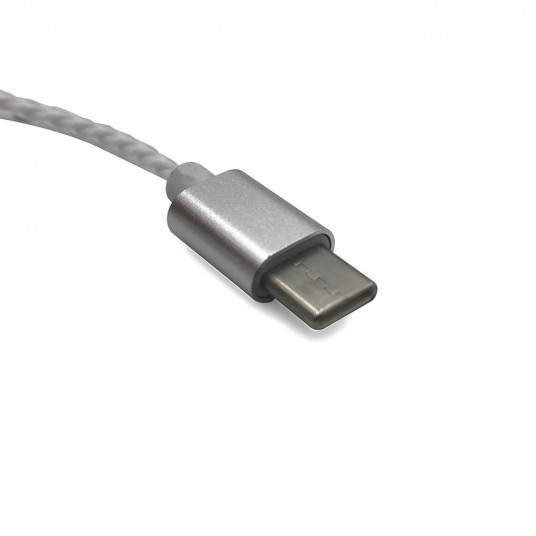 Austiņas Media-Tech MagicSound USB-C White