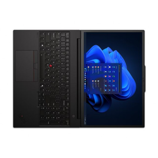Klēpjdators Lenovo ThinkPad P16s Gen 3, 16 WUXGA, Intel Core Ultra 7, RAM 32GB, 1TB SSD, NVIDIA RTX 500 Ada Generation, Windows 11 Pro, Black 21KS000DMX
