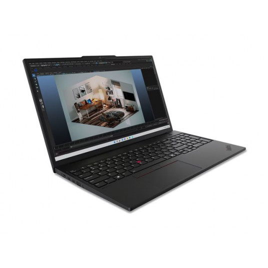 Klēpjdators Lenovo ThinkPad P16s Gen 3, 16 WUXGA, Intel Core Ultra 7, RAM 32GB, 1TB SSD, NVIDIA RTX 500 Ada Generation, Windows 11 Pro, Black 21KS000DMX