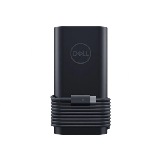 Dell 65W USB-C maiņstrāvas adapteris ar barošanas vadu - Eiropa | 450-BBVD