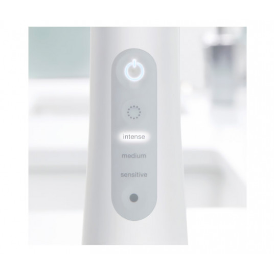 Oral-B Dental Irrigator | OxyJet MD20 | 600 ml | Number of heads 2 | White
