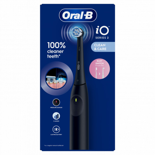 Elektriskā zobu birste Oral-B iO2 Night Black