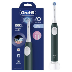 Elektriskā zobu birste Oral-B iO2 Green Forest