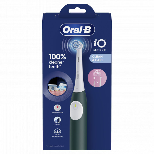 Elektriskā zobu birste Oral-B iO2 Green Forest