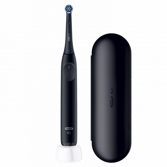 Elektriskā zobu birste Oral-B iO2 Night Black + travel case