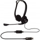 Austiņas Logitech PC 960 Black
