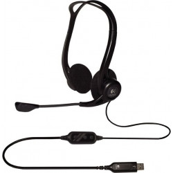 Austiņas Logitech PC 960 Black