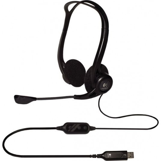 Austiņas Logitech PC 960 Black