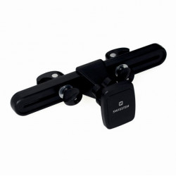 Swissten S-Grip M5-OP Universal Car Seat Holder With Magnet For Tablets / Phones / GPS Black