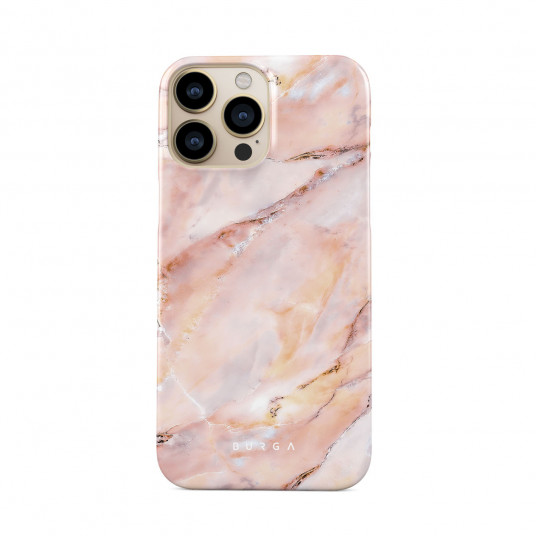 Vāciņš Burga iPhone 13 Pro Morning Sunshine - Pastel Marble Tough