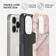 Vāciņš Burga iPhone 13 Pro Morning Sunshine - Pastel Marble Tough