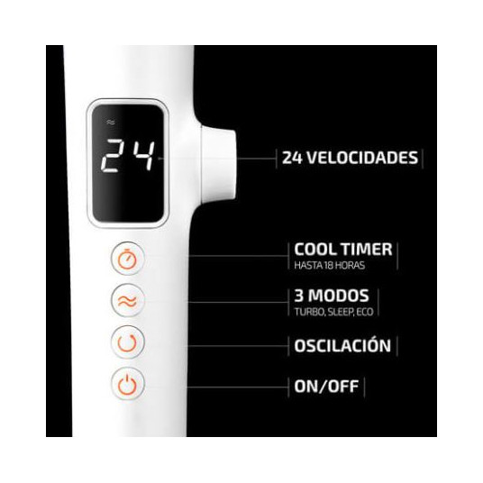 Ventilators Cecotec ForceSilence 1030 SmartExtreme