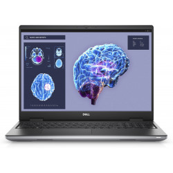 Dell Mobile Precision Workstation 7680 | 16 " | WVA | FHD+ | 1920 x 1200 pikseļu | Anti-glare | Intel Core i7 | i7-13850HX | 16 GB | 512 GB HDD | NVIDIA RTX 1000 Āda | GDDR6 | 6 GB | Windows 11 Pro | 802.11ax | Klaviatūras valoda angļu