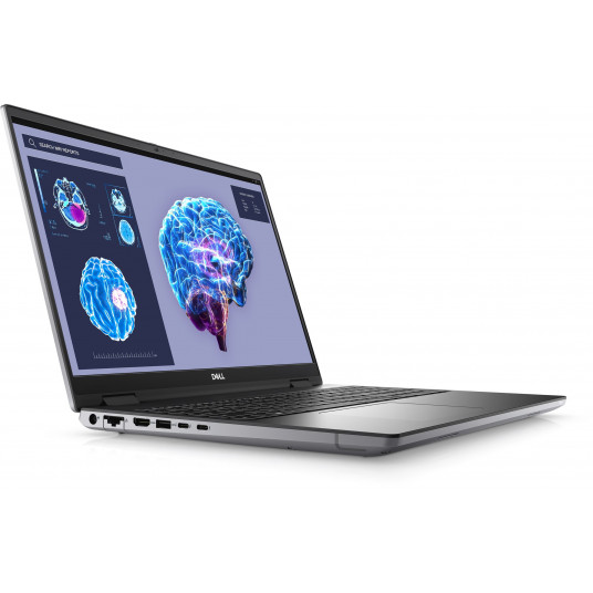 Dell Mobile Precision Workstation 7680 | 16 " | WVA | FHD+ | 1920 x 1200 pikseļu | Anti-glare | Intel Core i7 | i7-13850HX | 16 GB | 512 GB HDD | NVIDIA RTX 1000 Āda | GDDR6 | 6 GB | Windows 11 Pro | 802.11ax | Klaviatūras valoda angļu