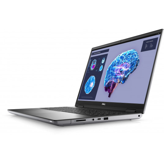 Dell Mobile Precision Workstation 7680 | 16 " | WVA | FHD+ | 1920 x 1200 pikseļu | Anti-glare | Intel Core i7 | i7-13850HX | 16 GB | 512 GB HDD | NVIDIA RTX 1000 Āda | GDDR6 | 6 GB | Windows 11 Pro | 802.11ax | Klaviatūras valoda angļu