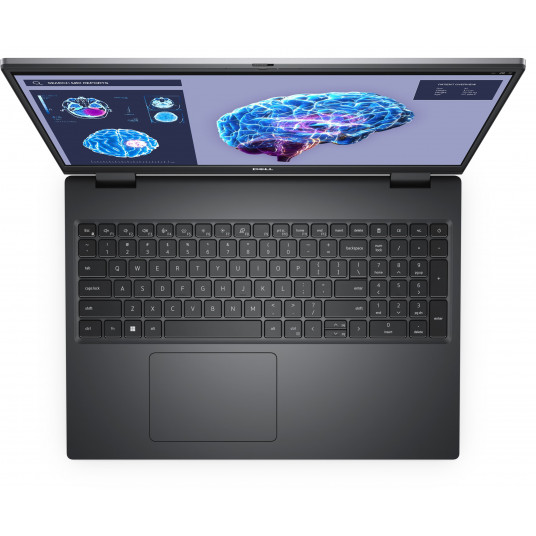 Dell Mobile Precision Workstation 7680 | 16 " | WVA | FHD+ | 1920 x 1200 pikseļu | Anti-glare | Intel Core i7 | i7-13850HX | 16 GB | 512 GB HDD | NVIDIA RTX 1000 Āda | GDDR6 | 6 GB | Windows 11 Pro | 802.11ax | Klaviatūras valoda angļu