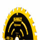 DEWALT DT10624-QZ ripzāģa asmens 1 gab