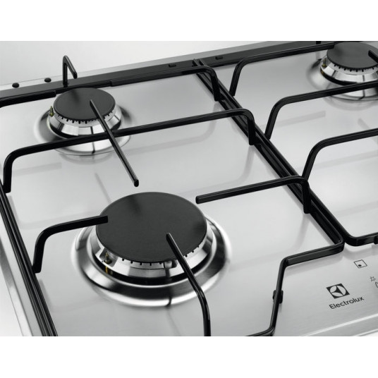 Gāzes plīts virsma Electrolux KGS6424SX