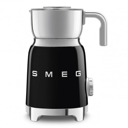 Piena putotājs Smeg MFF01BLEU, melns