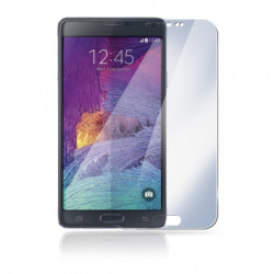Celly tempered glass protection for Samarng Galaxy Note 4