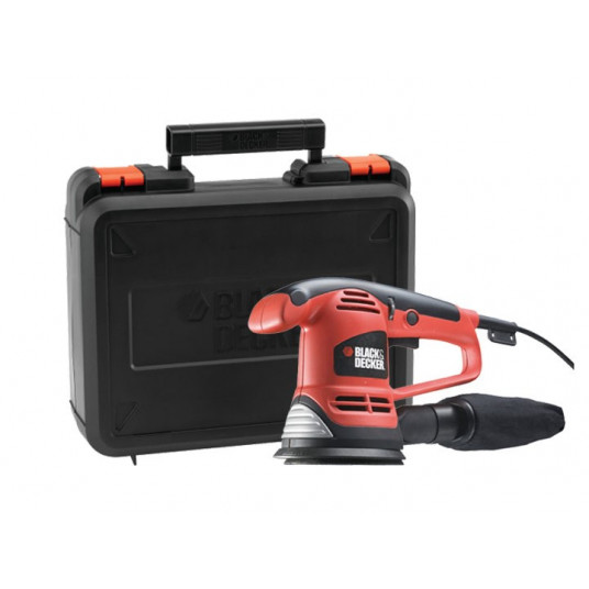 Szlifierka mimośrodowa Black&Decker KA191EK-QS