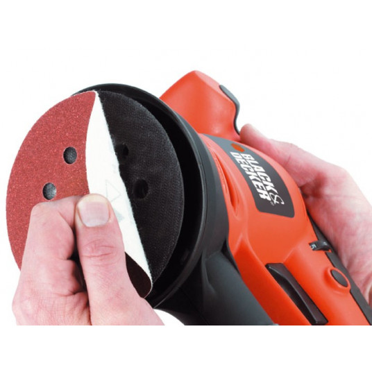 Szlifierka mimośrodowa Black&Decker KA191EK-QS