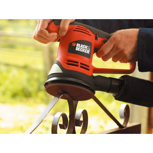 Szlifierka mimośrodowa Black&Decker KA191EK-QS