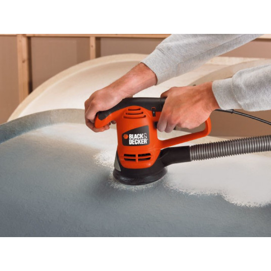 Szlifierka mimośrodowa Black&Decker KA191EK-QS