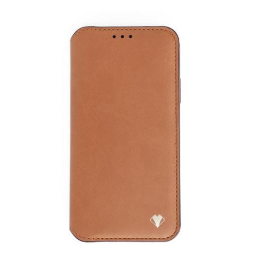 VixFox Smart Folio Case for Iphone XSMAX caramel brown